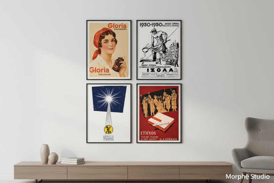 The Ultimate Guide to Greek Vintage Posters: Decorate Your Home with a Piece of History