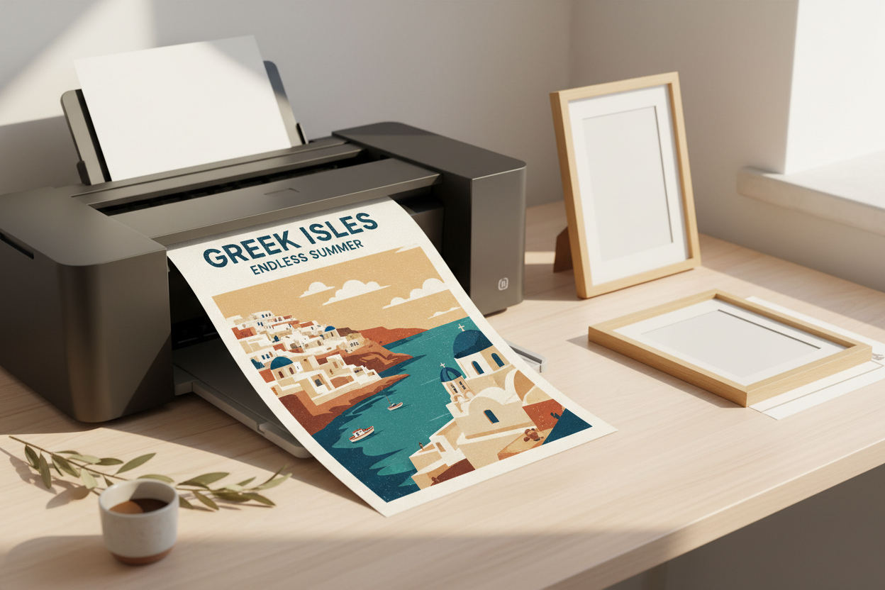 How to print digital art downloads at home or print shop — Morphē Studio guide
