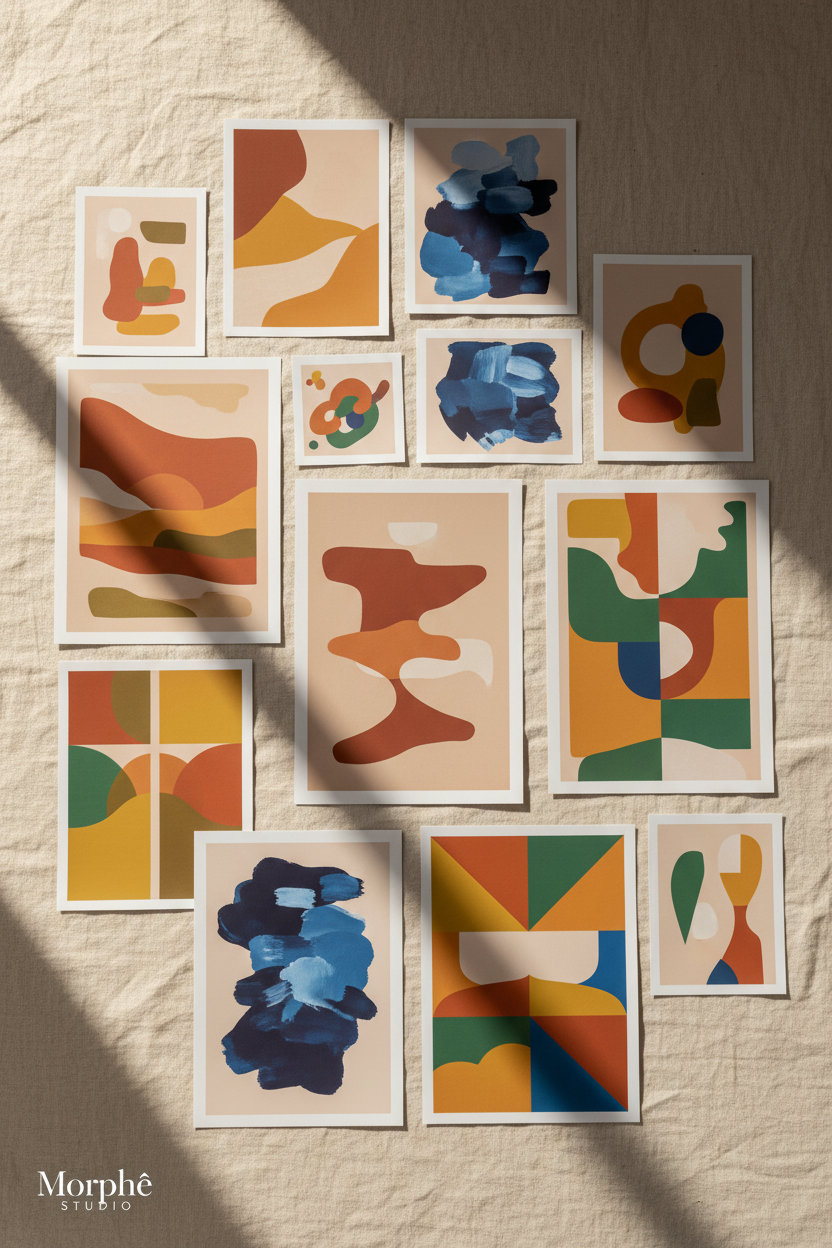 The complete Morphē Studio poster collection — Greek islands, world destinations and vintage ads, instant digital download printable wall art