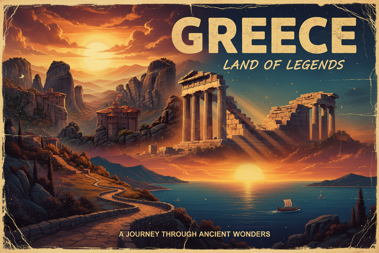 Cinematic Greek Places