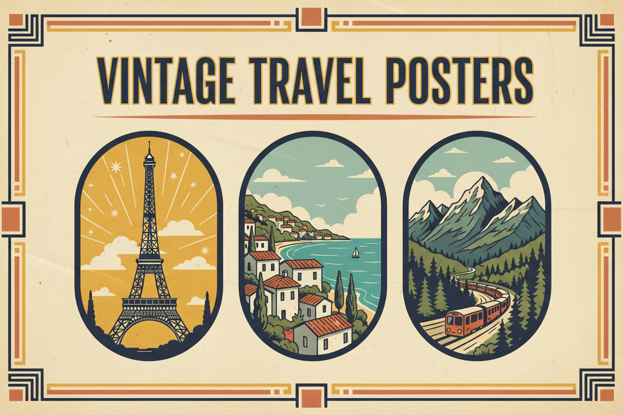 Vintage Travel Posters