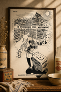 EVGA Ice Creams - Greek Vintage Ad (Vol. 2)
