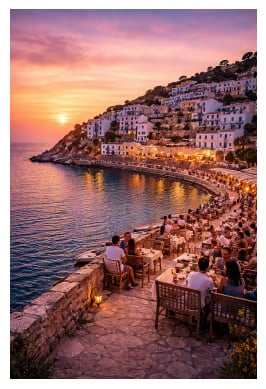 Ikaria Cinematic Poster