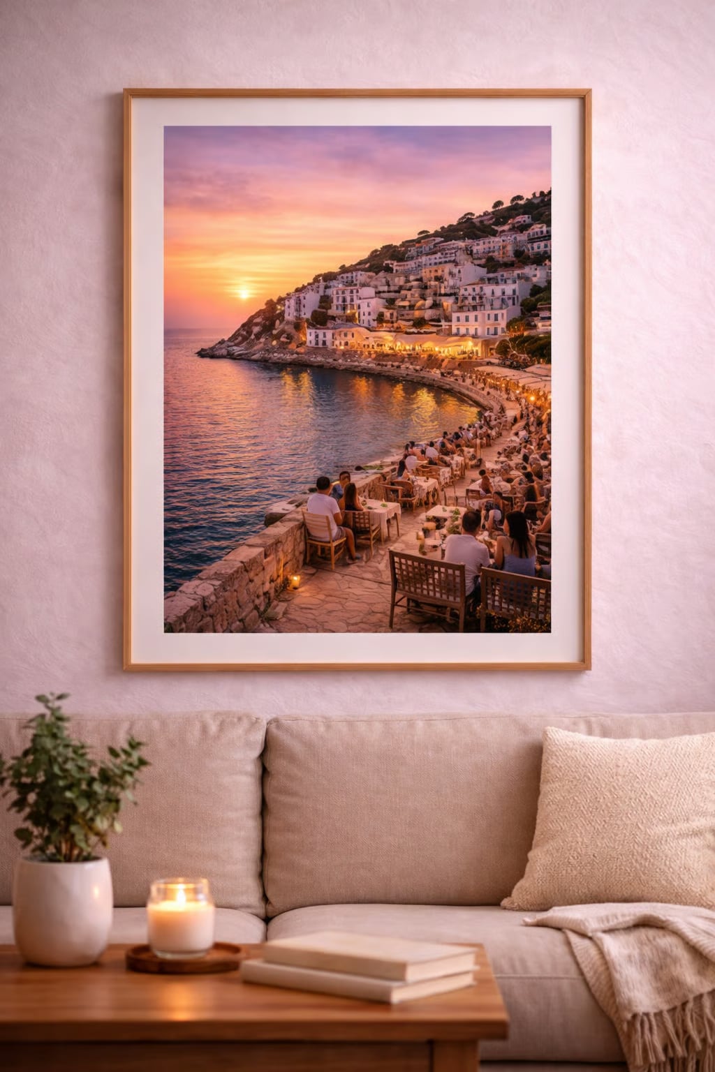 Ikaria Cinematic Poster